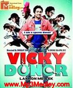 Vicky Donor 2012 movie poster