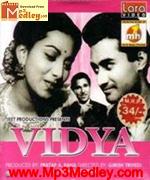 Vidya 1948 movie poster