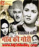 Village girl 1945 movie poster