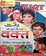 Waqt 1965 movie poster