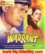 Warrant 1961 movie poster