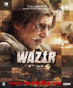 Wazir 2016 movie poster