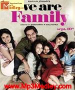 WeAre Family 2010 movie poster