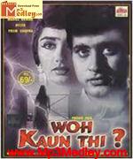 Woh Kaun Thi 1964 album artwork