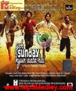 Yeh Sunday Kyun Aata Hai 2010 album artwork