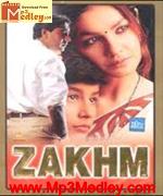 Zakhm 1998 album artwork