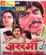 Zakhmee 1975 movie poster