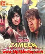 Zakhmee Zameen 1990 movie poster