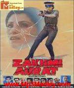 Zakhmi Aurat 1988 movie poster