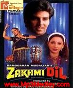 Zakhmi Dil 1994 movie poster