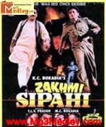 Zakhmi Sipahi 1995 movie poster