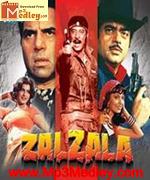 Zalzala 1988 movie poster