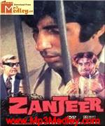Zanjeer 1973 movie poster