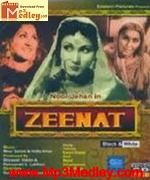 Zeenat 1945 movie poster