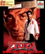 Ziddi 1997 album artwork