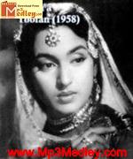 Zindagi Ya Toofan 1958 movie poster