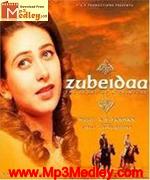 Zubeidaa 2001 album artwork